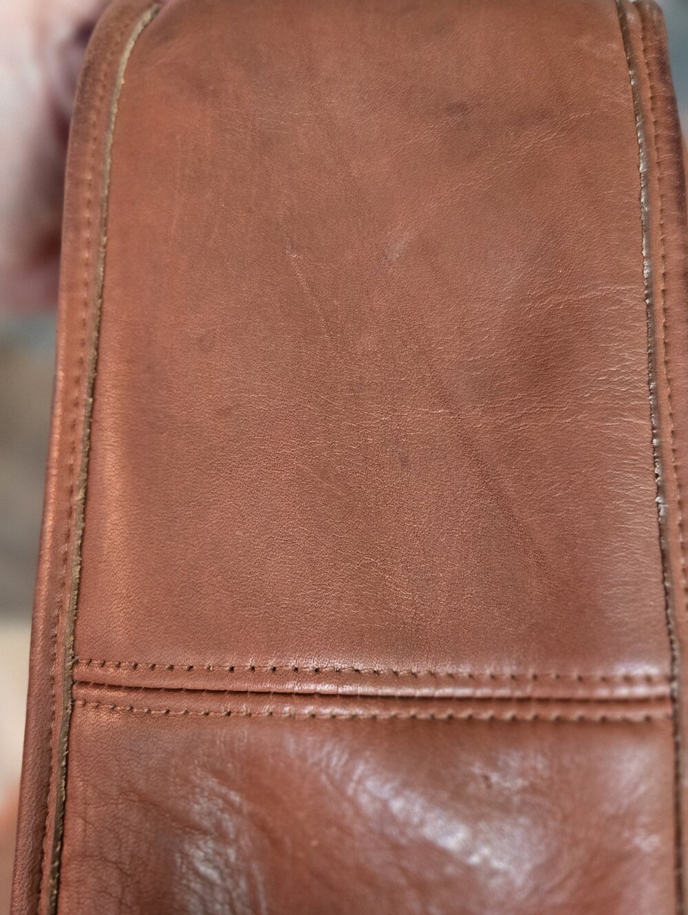 Vintage Coach Patricia Legacy Bag In British Tan (Style #9951) - Picture 10 of 12